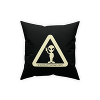 Buy Martian Merch ™ | Space City HTX MJM | Smooth Operator Broadcloth Display Art Pillow