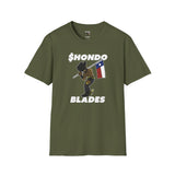 Shondo Blades ™ Unisex T-Shirt (Sizes S - 3XL)