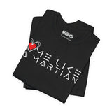 Love Me Like a Martian™ T-Shirt – Unisex Jersey Graphic Tee | Logic & Love Collection