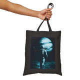 54 Mondays™ Project | Silent Giant x AstroHollow Beverly Hills Edition | Duality Tote™ | Double-Sided Cotton Canvas Art Tote | Max Fuega™