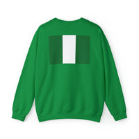 Your Fave Travel Merch | Nigerian Independence Day | Sweatshirts | (Various Colors & Designs) | Sizes Up to 3X
