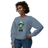 54 Mondays™ Project | Astro Dalie™ Unisex Lightweight Premium Comfort Crewneck Sweatshirt