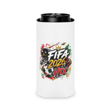 FIFA 2026 HTX Can Cooler — Soccer World Cup Drink Koozie