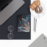 54 Mondays Project™ | @MaxGardenGalax | Cosmic Bloom Celestial Flower Hard Backed Journal | Inspiration for Dreamers (Blank) | Stars 001