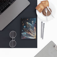 54 Mondays Project™ | @MaxGardenGalax | Cosmic Bloom Celestial Flower Hard Backed Journal | Inspiration for Dreamers (Blank) | Stars 001