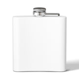 FIFA 2026 HTX Stainless Steel Flask — Soccer World Cup Commemorative 6oz