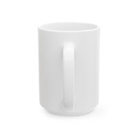 Hope Ceramic Mug #3 – “Tougher Than Tumors” Inspirational Pink Ribbon Coffee Cup | Gift for Cancer Survivor, Fighter, or Caregiver | 11oz or 15oz
