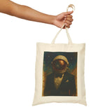 54 Mondays™ Project | Silent Giant x AstroHollow Beverly Hills Edition | Duality Tote™ | Double-Sided Cotton Canvas Art Tote | Max Fuega™