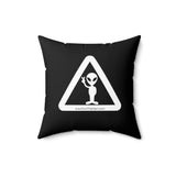 Buy Martian Merch ™ | Space City HTX MJM | Deuces MARTIAN Poly Display Art Pillow