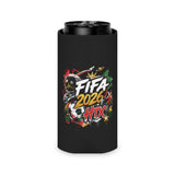 FIFA 2026 HTX Can Cooler — Soccer World Cup Drink Koozie II