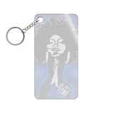 @BuyMartianTravel | Ribbie’s Creations™ “Organic Soul” Acrylic Art Keychain Charm