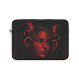 Your Fave Travel Merch | Aries Laptop Sleeve | D & D Fantasy