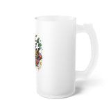 FIFA 2026 HTX Frosted Glass Beer Mug — Soccer Tournament Fan Pint