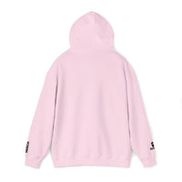 🛸 Gold Abstract MARTIAN™ Embroidered Hoodie – Unisex Pullover | Alien Face Design | Buy Martian Merch™ Cotton Hoodie (Multiple Colors)