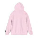 🛸 Gold Abstract MARTIAN™ Embroidered Hoodie – Unisex Pullover | Alien Face Design | Buy Martian Merch™ Cotton Hoodie (Multiple Colors)