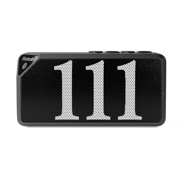 Your Fave Travel Merch | 111 Angel Number "New Beginning" Bluetooth Speaker