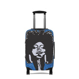 Buy Martian Merch™ | Ribbie’s Creations™ “Organic Soul” Stretch Luggage Cover | Art Travel Protector (3 Sizes)
