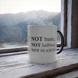 Love Me Like a Martian™ Magic Mug – 11oz Heat Reactive Coffee Cup | Logic & Love Collection