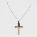 @BuyMartianJewelry | M633™ Lord's Prayer Unisex Titanium Stainless Steel Cross Pendant