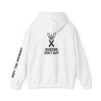 Hope Tougher Than Tumors™ Hoodie – Inspirational Cancer Awareness Sweatshirt | Gift for Survivors, Fighters & Supporters | Unisex Fit