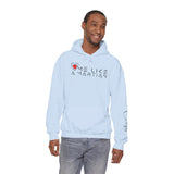 Love Me Like a Martian™ Hoodie – Unisex Heavy Blend Graphic Sweatshirt | Logic & Love Collection