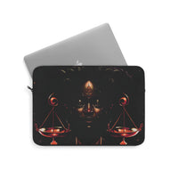 Your Fave Travel Merch | Libra Laptop Sleeve | D & D Fantasy