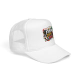 FIFA 2026 HTX Trucker Hat — Colorful Soccer Tournament Foam Cap
