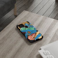Indigenous Blue Google Pixel Tough Cases – Artistic Protective Covers | Fits Pixel 3 to Pixel 9 Pro | Licensed Design by Quuban Quinterro™