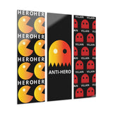 🛸 Buy Martian Merch™  Stages of A Hero – Water-Resistant Acrylic Triptych (Installation Screws Included)