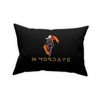 54 Mondays™ Project | I'm A Homebody Who Ain't For Everybody ™ Broadcloth Display Art Pillow