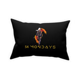 54 Mondays Project | I'm A Homebody Who Ain't For Everybody ™ Broadcloth Display Art Pillow