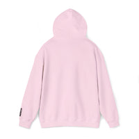 Buy Martian Merch™ Gothalina Hoodie – Embroidered Gold Martian Head | Unisex Pullover in White, Ash, Light Pink, or Light Blue