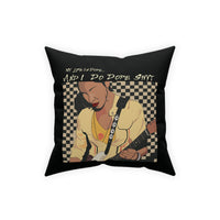 Buy Martian Merch ™ | Space City HTX MJM | Smooth Operator Broadcloth Display Art Pillow