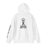 Hope Tougher Than Tumors™ Hoodie – Inspirational Cancer Awareness Sweatshirt | Gift for Survivors, Fighters & Supporters | Unisex Fit