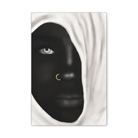 Buy Martian Merch ™ | Space City HTX MJM | People of the Moon : MOTHER SOLDIER Premium Gallery Wrap (Various Sizes)