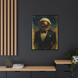 54 Mondays™ Project | The AstroHollow | Beverly Hills Edition |&nbsp;Limited Gold Max Fuega™ Signature | FSC-Certified Framed Matte Canvas