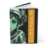 54 Mondays™ Project | Astro Dalie™ Hardcover Journal (Lined Pages)