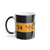 54 Mondays™ Project | Astro Dalie™ Color Morphing Mug, 11oz (Black)