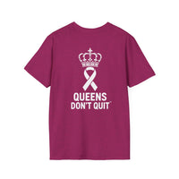 Hope & Strength Pink Ribbon T-Shirt – Breast Cancer Awareness Tee | Unisex Softstyle Shirt for Survivors, Fighters, and Supporters