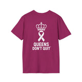 Hope & Strength Pink Ribbon T-Shirt – Breast Cancer Awareness Tee | Unisex Softstyle Shirt for Survivors, Fighters, and Supporters