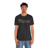 Love Me Like a Martian™ T-Shirt – Unisex Jersey Graphic Tee | Logic & Love Collection