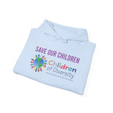 Save Our Children | Diversity Hooded Sweatshirt | Sizes Up To 5X