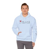 Love Me Like a Martian™ Hoodie – Unisex Heavy Blend Graphic Sweatshirt | Logic & Love Collection