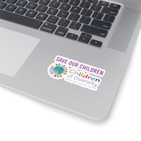 Save Our Children | Diversity K-Cut Stickers