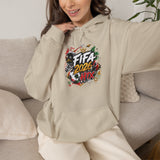 FIFA 2026 HTX Hoodie — Soccer World Cup Fan Pullover | Sizes up to 5XL