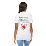Love Me Like a Martian™ T-Shirt – Unisex Jersey Graphic Tee | Logic & Love Collection