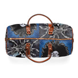 Buy Martian Merch™ | Ribbie's Creations™ Organic Soul/Dreaded Splendor High-Grade Vegan Leather Travel Bag (Waterproof )