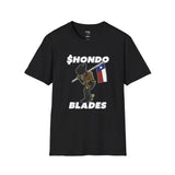 Shondo Blades ™ Unisex T-Shirt (Sizes S - 4XL)