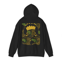 54 Mondays Project™ | Diary of an Evolved Menace™ Unisex Hoodie | Sizes S-5XL | Queen & Bee