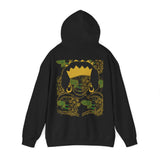 54 Mondays Project™ | Diary of an Evolved Menace™ Unisex Hoodie | Sizes S-5XL | Queen & Bee